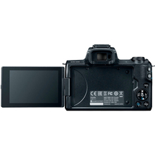 Фотоапарат CANON EOS M50 EF-M 15-45 IS STM Web Kit Black (2680C060WCK)