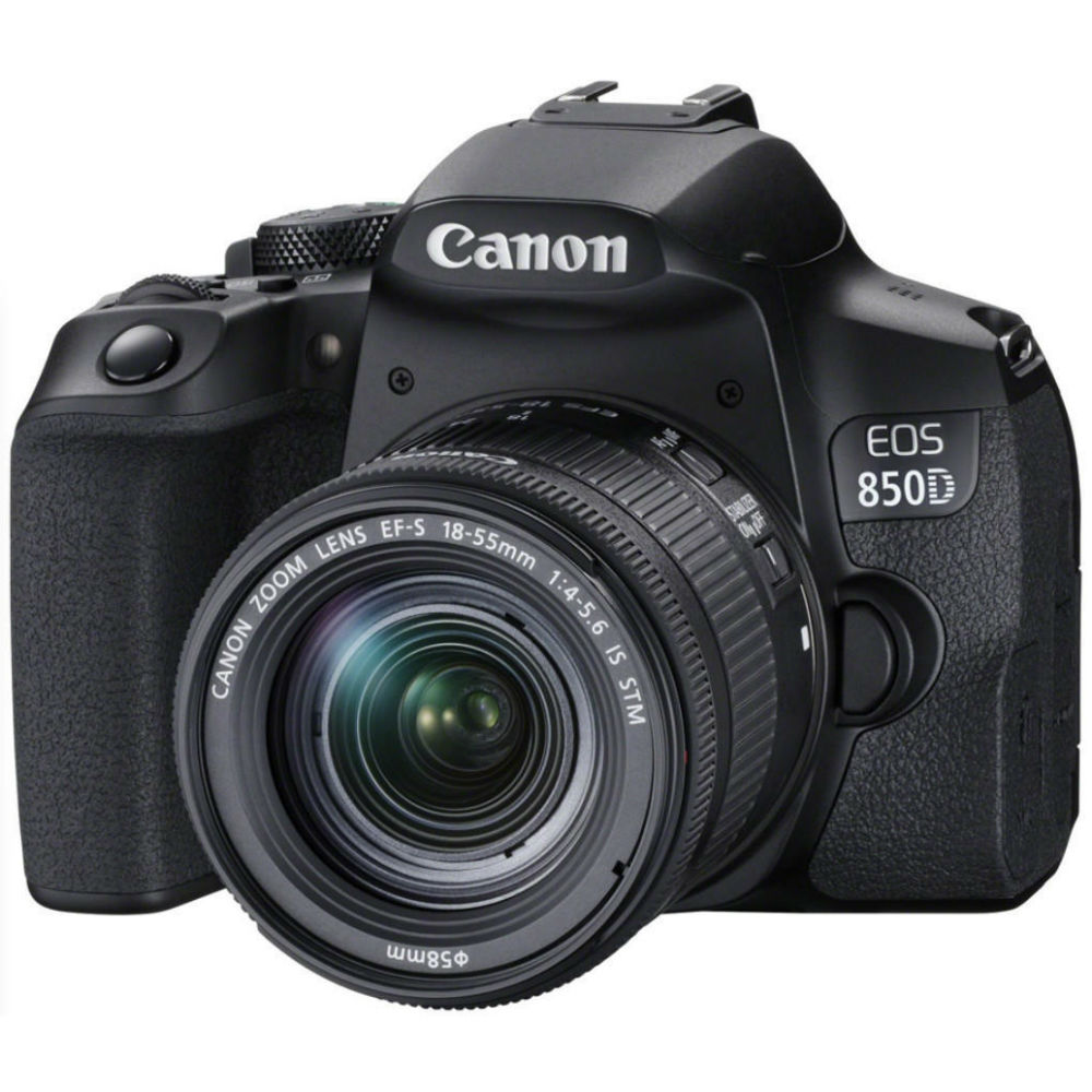 Фотоапарат CANON EOS 850D kit 18-55 IS STM (3925C016) Тип дзеркальний