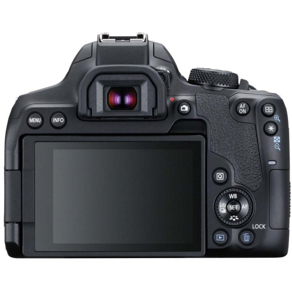 Фотоапарат CANON EOS 850D kit 18-55 IS STM (3925C016) Кіл-ть ефективних мегапікслів 24.1