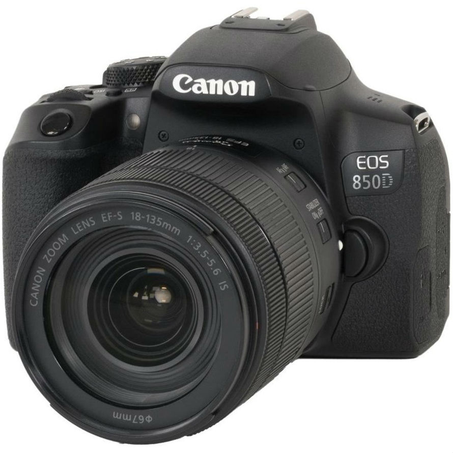 Фотоаппарат CANON EOS 850D 18-135 IS USM (3925C021)