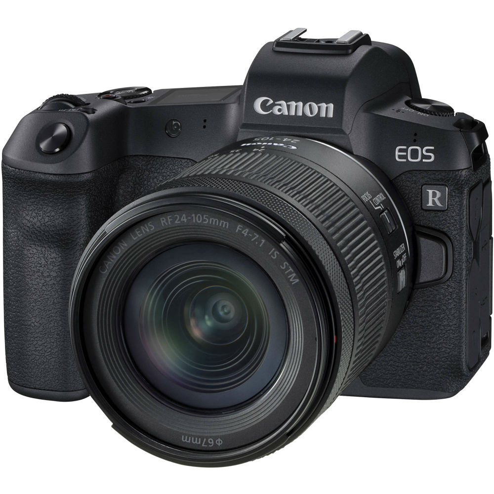 Фотоапарат CANON EOS R RF 24-105 STM RUK/SEE (3075C129)