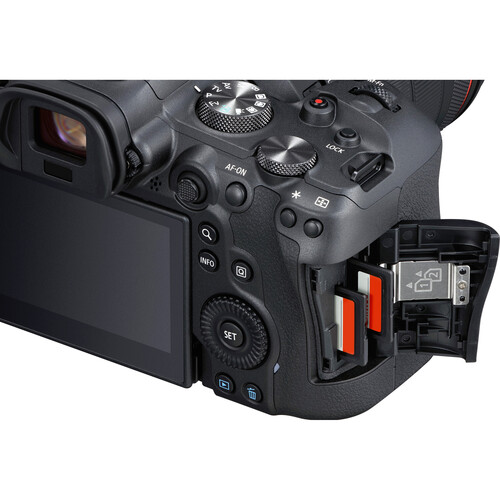 Фотоапарат CANON EOS R6 body RUK/SEE (4082C044) Тип матриці CMOS (КМОП)