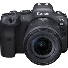 Фотоапарат CANON EOS R6 24-105 STM RUK/SEE (4082C046)