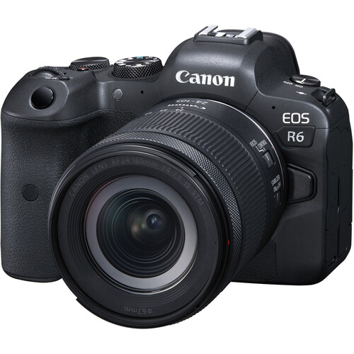 Фотоапарат CANON EOS R6 24-105 STM RUK/SEE (4082C046) Розмір матриці Full Frame (35.9 х 23.9 мм)