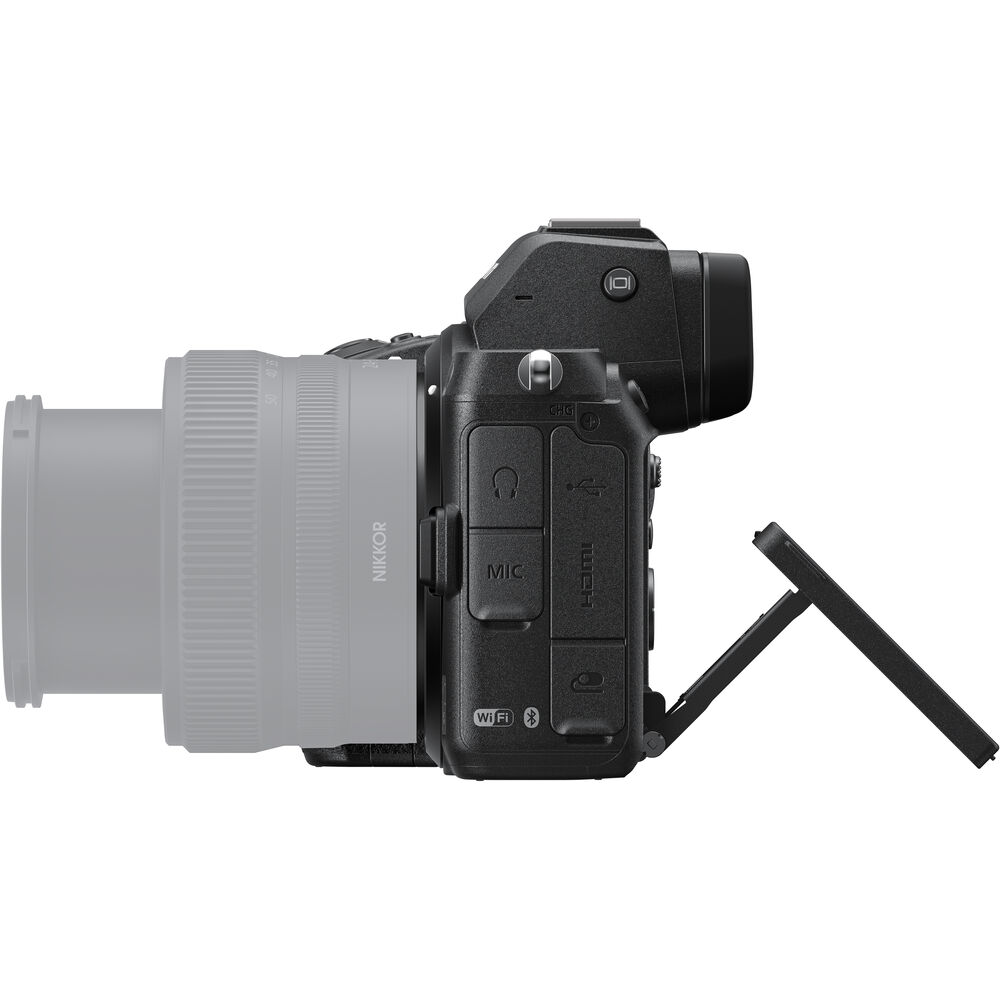 Зовнішній вигляд Фотоапарат NIKON Z5 + FTZ Adapter Kit (VOA040K002)