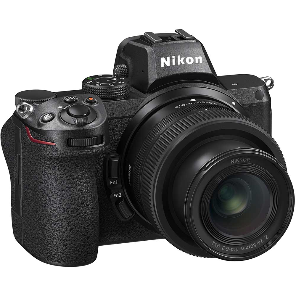 Покупка Фотоапарат NIKON Z5 + 24-50mm F4-6.3 + FTZ Adapter Kit (VOA040K003)