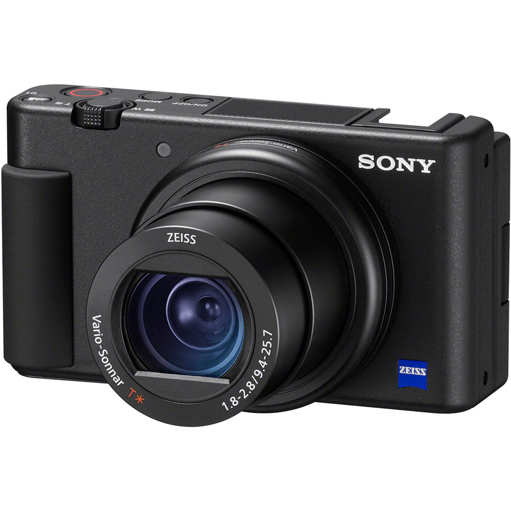 Фотоапарат SONY ZV-1 (ZV1B.CE3) Кіл-ть ефективних мегапікслів 20.1