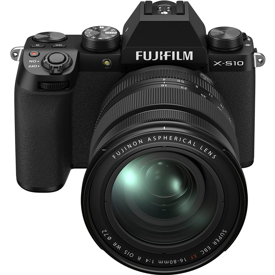 Фотоапарат FUJIFILM X-S10+ XF 16-80mm F4.0 Kit Black (16670077) Тип системний