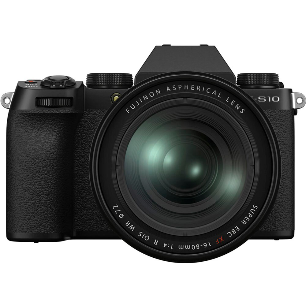 Фотоапарат FUJIFILM X-S10+ XF 16-80mm F4.0 Kit Black (16670077) Кіл-ть ефективних мегапікслів 26.1