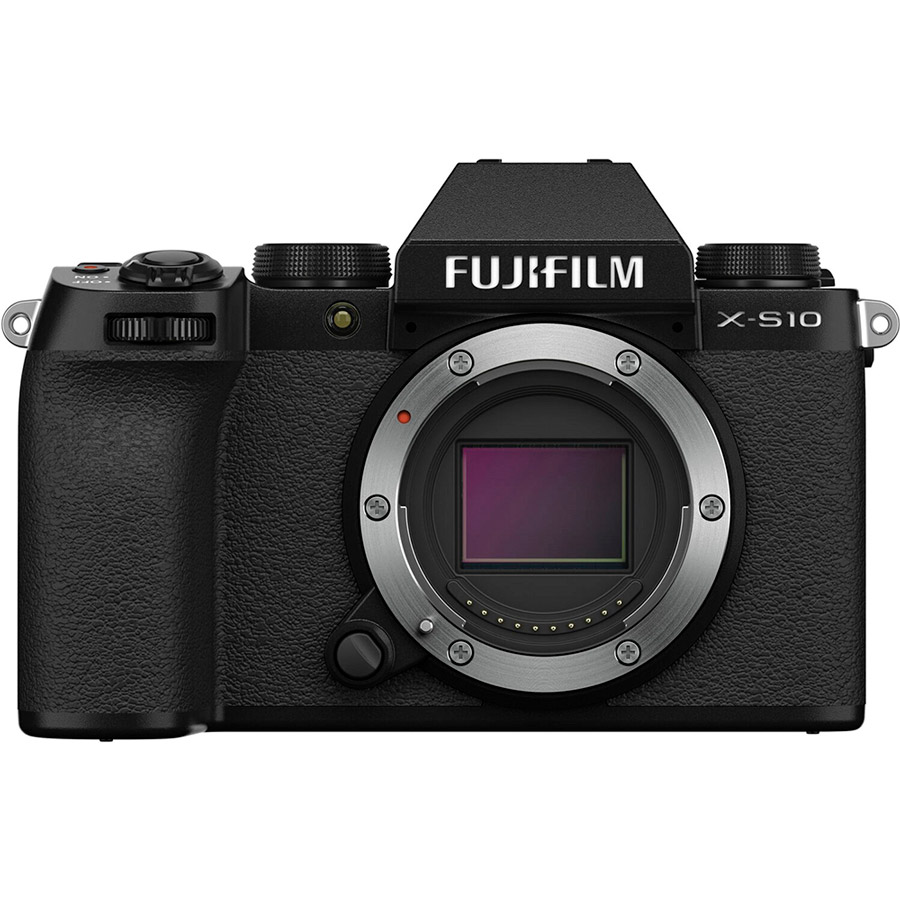 Внешний вид Фотоаппарат FUJIFILM X-S10+ XF 16-80mm F4.0 Kit Black (16670077)