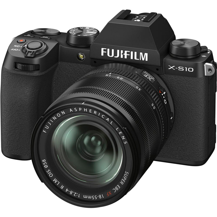 Фотоапарат FUJIFILM X-S10++ XF 18-55mm F2.8-4.0 Kit Black (16674308)