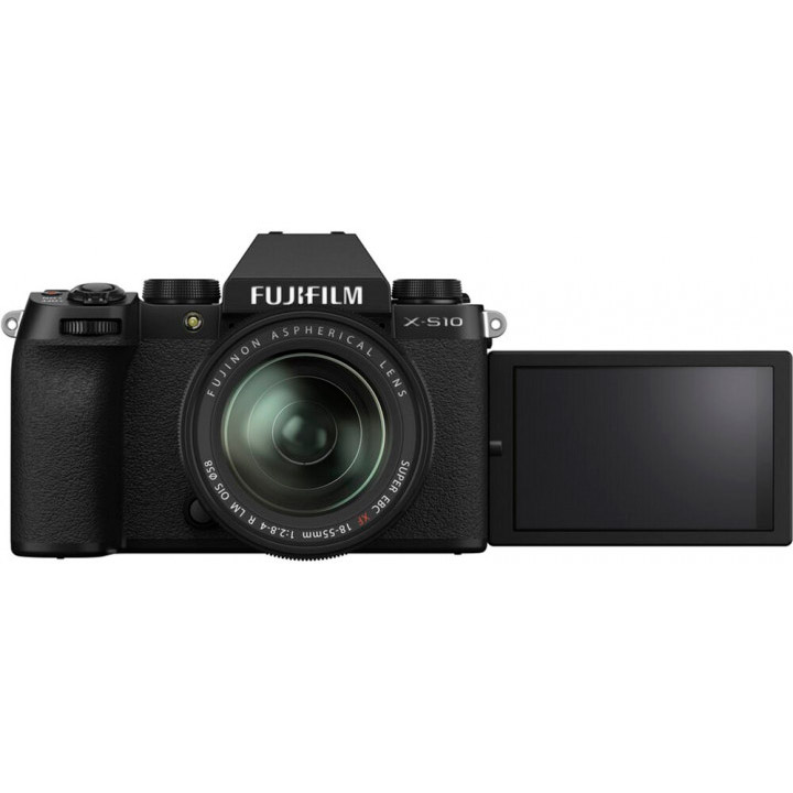 Фотоапарат FUJIFILM X-S10++ XF 18-55mm F2.8-4.0 Kit Black (16674308) Кіл-ть ефективних мегапікслів 26.1