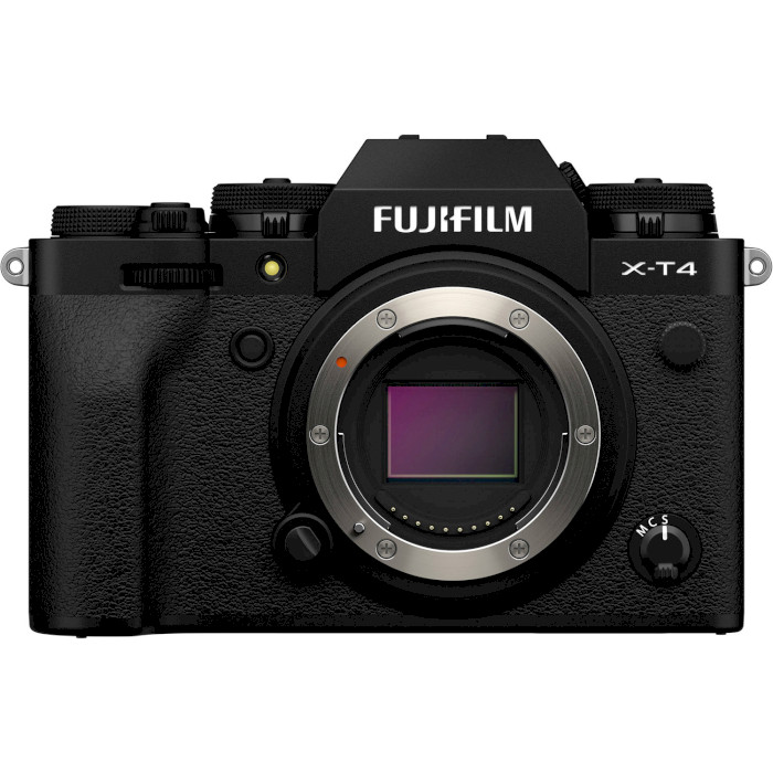 Фотоаппарат FUJIFILM X-T4 Body Black (16650467)