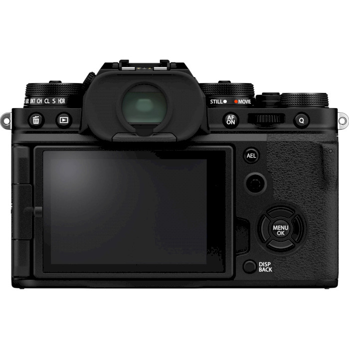 Внешний вид Фотоаппарат FUJIFILM X-T4 Body Black (16650467)