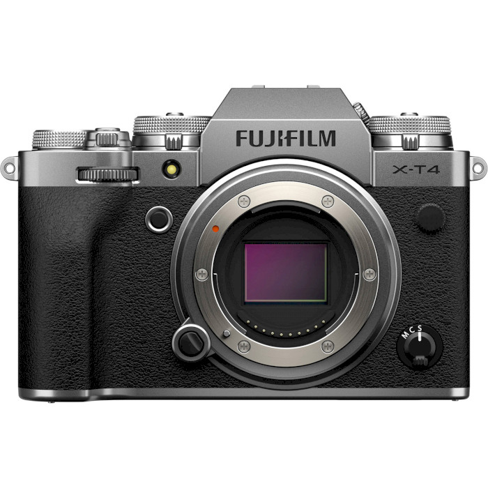 

FUJIFILM X-T4 Body Silver (16650601), X-T4 Body Silver (16650601)