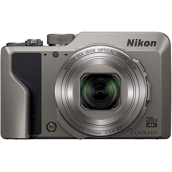

Фотоаппарат NIKON Coolpix A1000 Silver (VQA081EA), Coolpix A1000 Silver