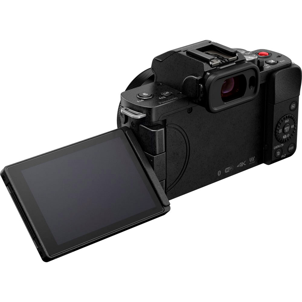 Фотоапарат PANASONIC DC-G100 Kit 12-32mm Black (DC-G100KEE-K) Кіл-ть ефективних мегапікслів 20.3