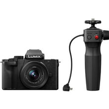 Фотоаппарат PANASONIC DC-G100 Kit 12-32mm Black+рукоятка штатив (DC-G100VEE-K)