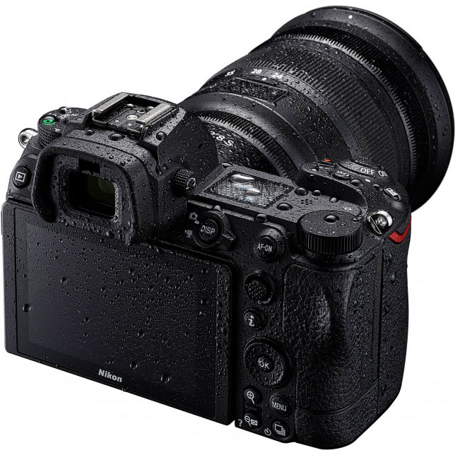 Фотоапарат NIKON Z 7 II + 24-70mm f4 Kit (VOA070K001) Тип системний