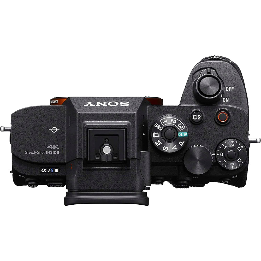 Фотоапарат SONY Alpha 7SM3 Body Black (ILCE7SM3B.CEC) Кіл-ть ефективних мегапікслів 12.1