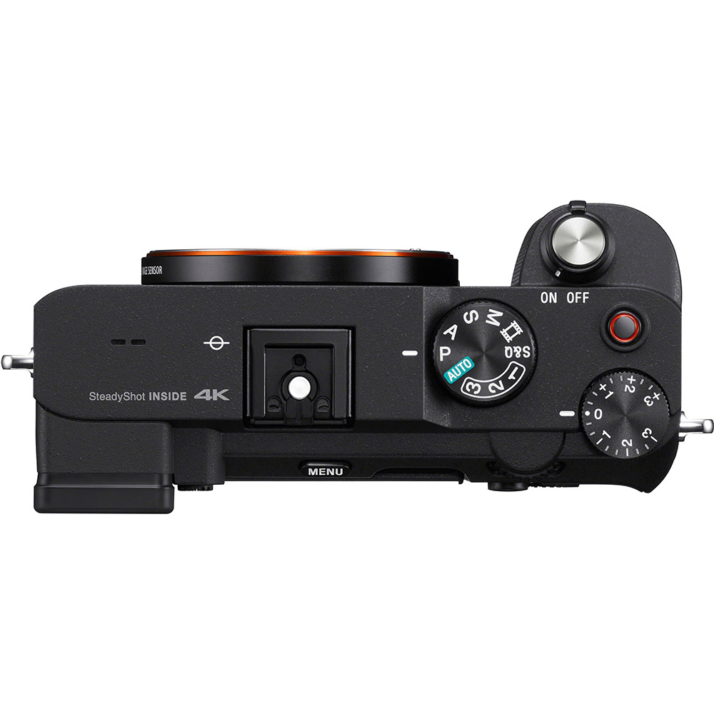 Зовнішній вигляд Фотоапарат SONY Alpha 7C body Black (ILCE7CB.CEC)