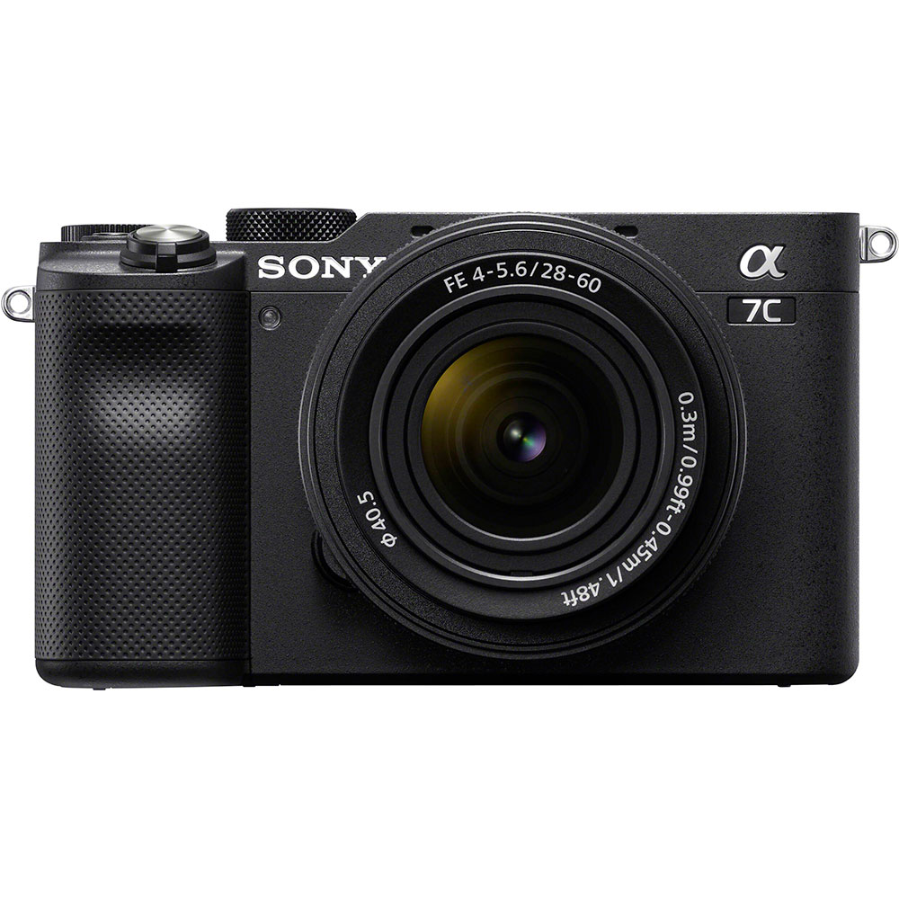 

Фотоаппарат SONY Alpha 7C Kit 28-60mm Black (ILCE7CLB.CEC), Alpha 7C Kit 28-60mm black