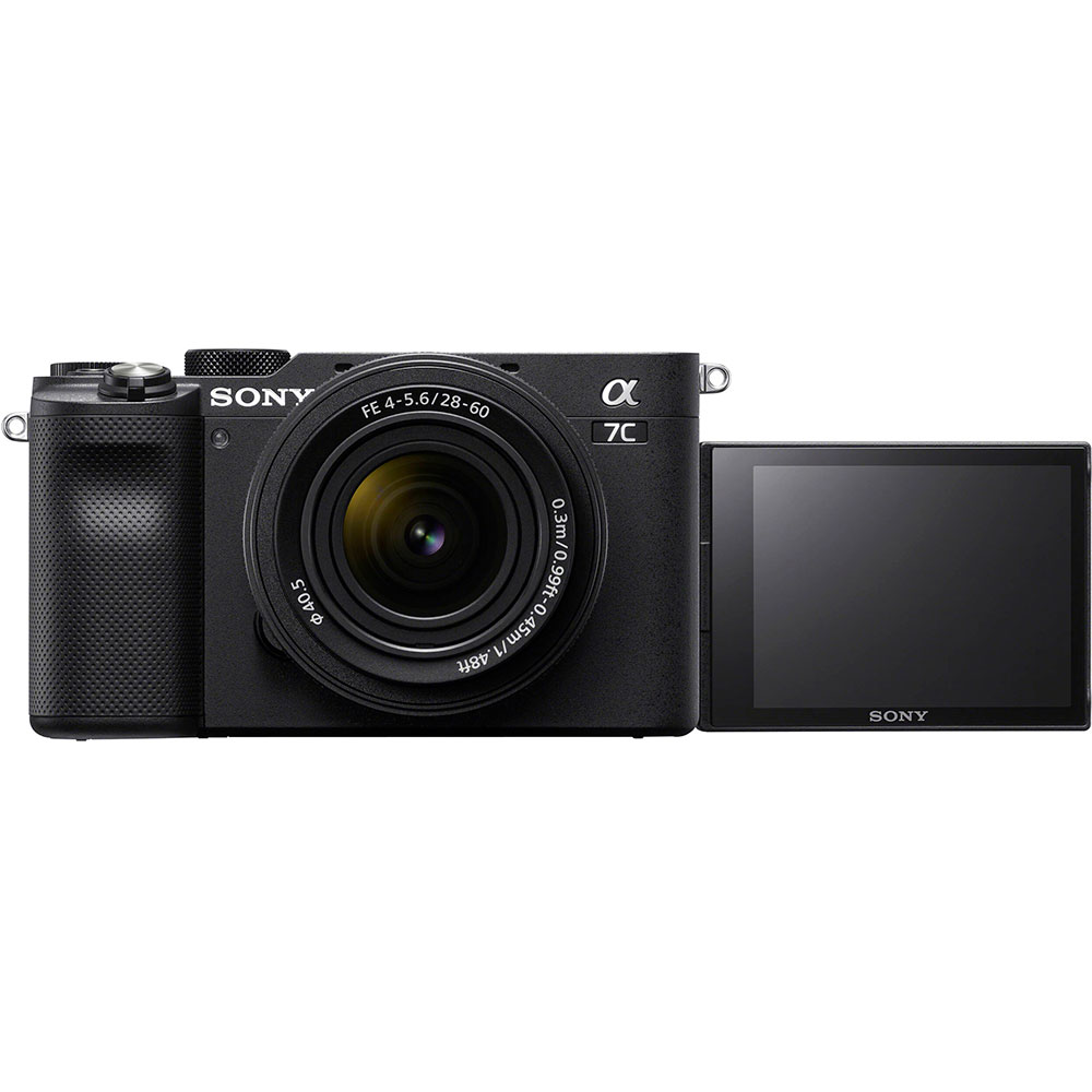 Фотоапарат SONY Alpha 7C Kit 28-60mm Black (ILCE7CLB.CEC) Тип системний