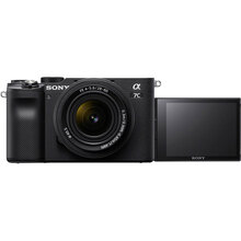 Фотоапарат SONY Alpha 7C Kit 28-60mm Black (ILCE7CLB.CEC)