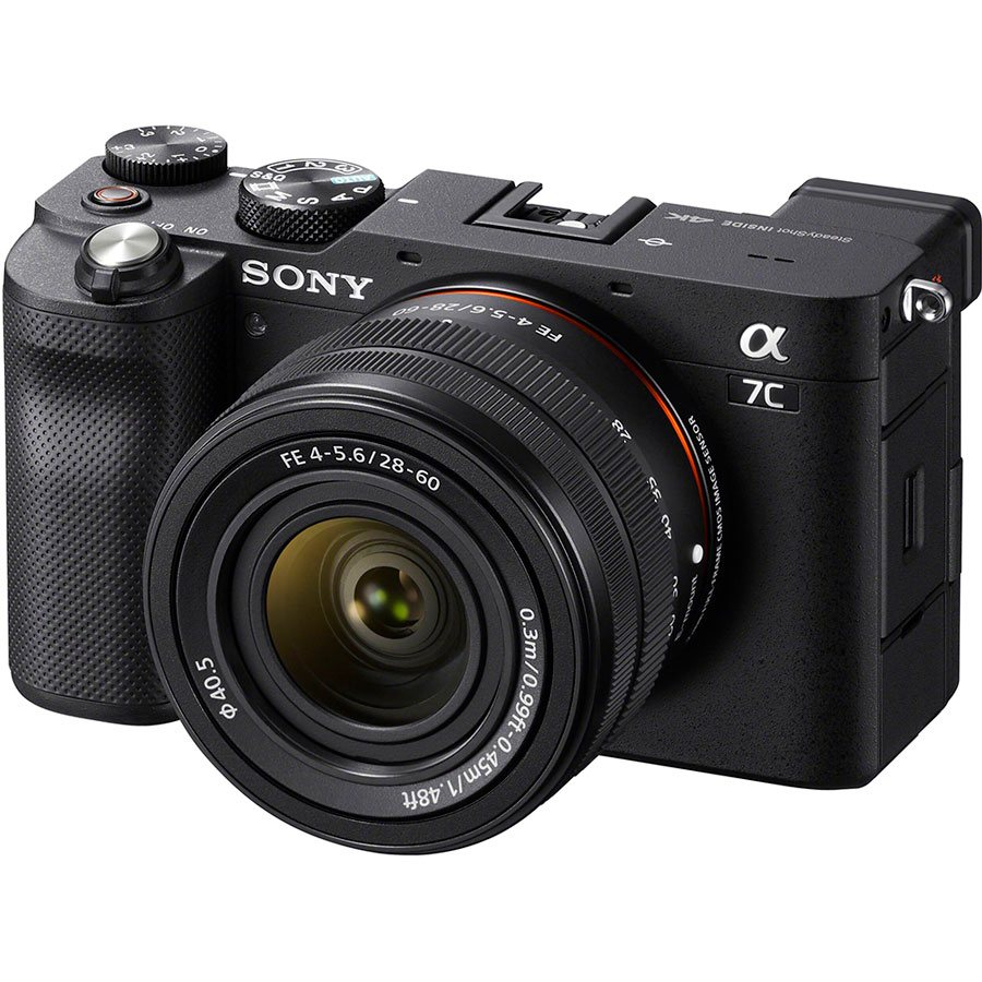 Фотоапарат SONY Alpha 7C Kit 28-60mm Black (ILCE7CLB.CEC) Кіл-ть ефективних мегапікслів 25.3