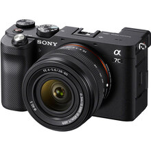 Фотоапарат SONY Alpha 7C Kit 28-60mm Black (ILCE7CLB.CEC)
