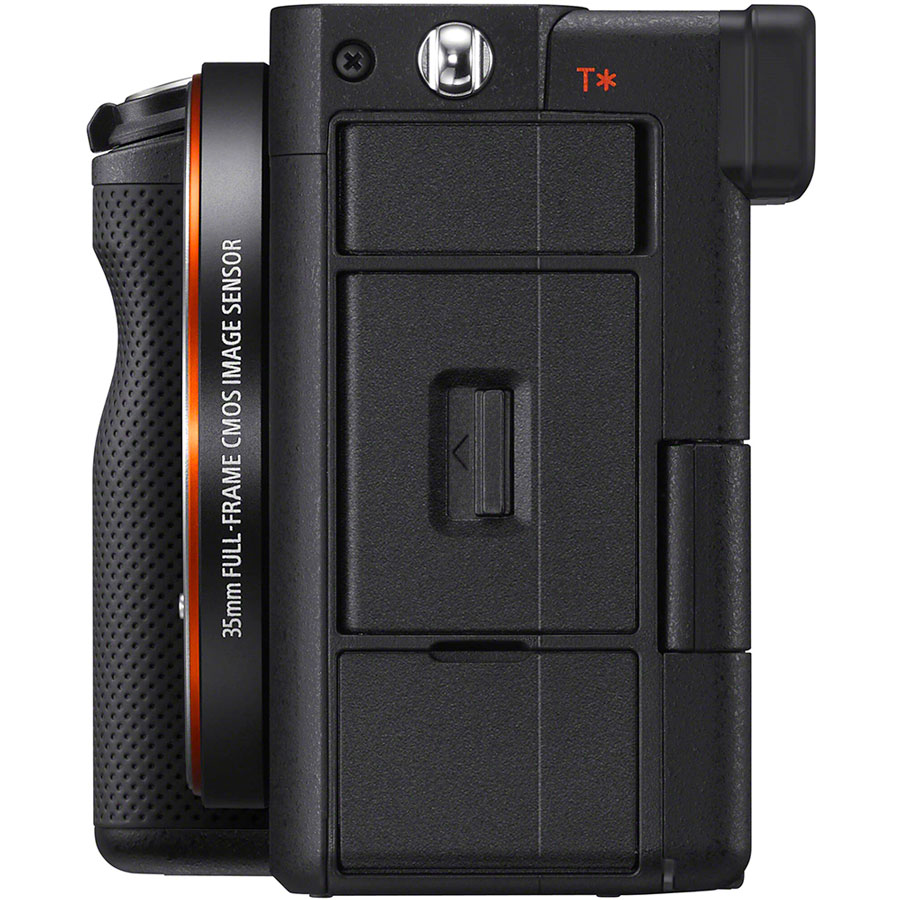 Зовнішній вигляд Фотоапарат SONY Alpha 7C Kit 28-60mm Black (ILCE7CLB.CEC)