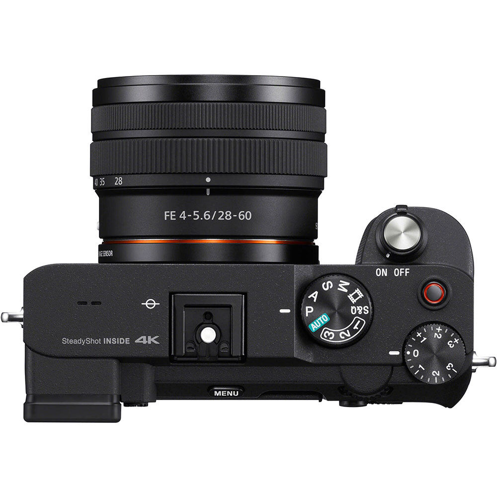 Замовити Фотоапарат SONY Alpha 7C Kit 28-60mm Black (ILCE7CLB.CEC)