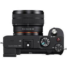 Фотоапарат SONY Alpha 7C Kit 28-60mm Black (ILCE7CLB.CEC)