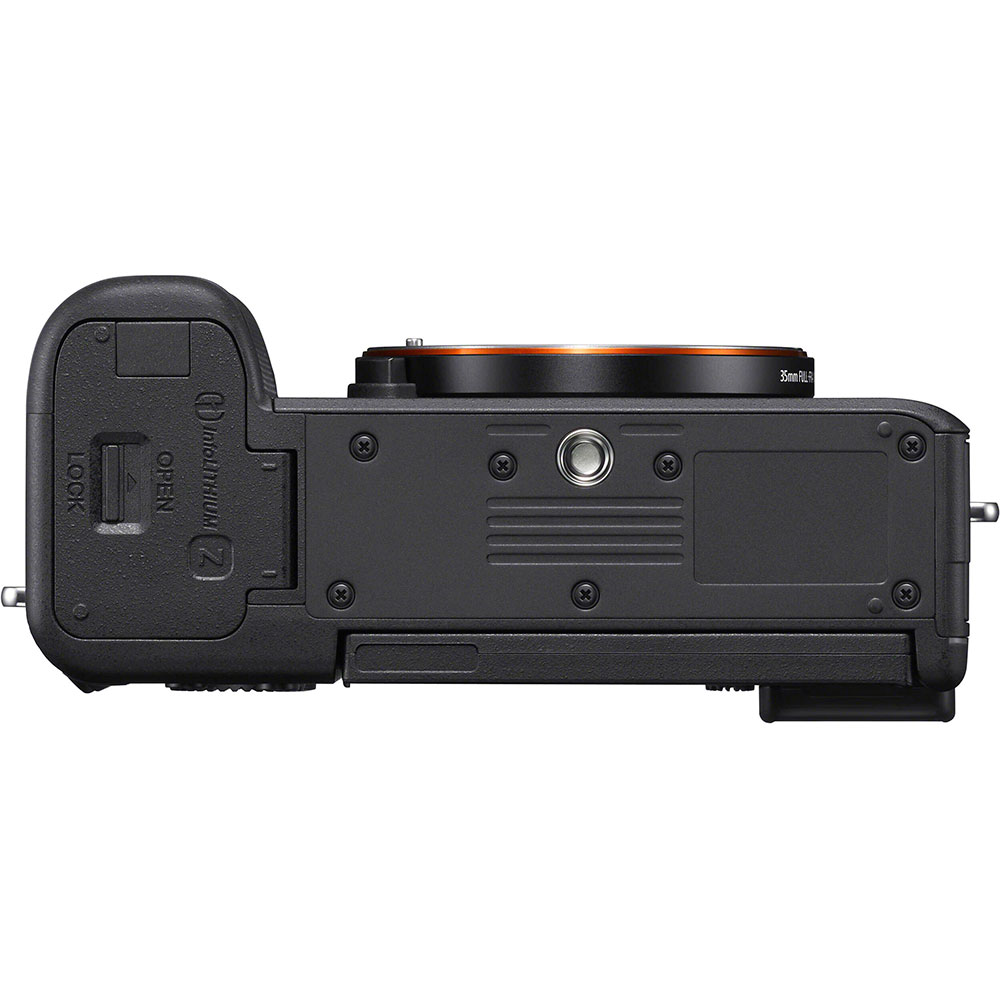 Зображення Фотоапарат SONY Alpha 7C Kit 28-60mm Black (ILCE7CLB.CEC)