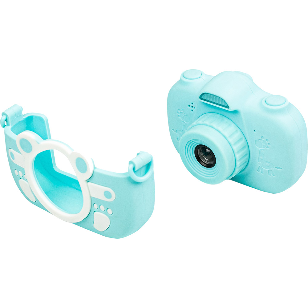 Фотоаппарат детский XOKO KVR-300 Blue (KVR-300-BL) Сенсорный ЖК-экран True