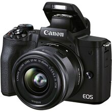 Фотоапарат CANON EOS M50 Mk2 + 15-45 IS STM Kit Black (4728C043)