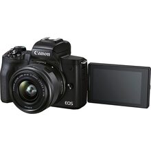 Фотоапарат CANON EOS M50 Mk2 + 15-45 IS STM Kit Black (4728C043)