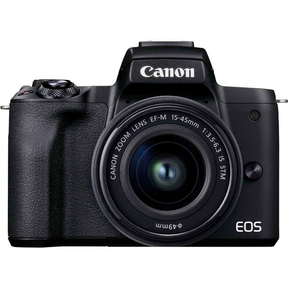 Фотоапарат CANON EOS M50 Mk2 + 15-45 IS STM Kit Black (4728C043) Тип матриці CMOS (КМОП)