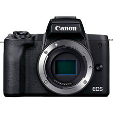 Фотоапарат Canon EOS M50 Mark II + 15-45 IS STM + SB130 + 16GB SD Kit Black (4728C058)
