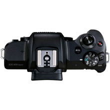 Фотоапарат Canon EOS M50 Mark II + 15-45 IS STM + SB130 + 16GB SD Kit Black (4728C058)