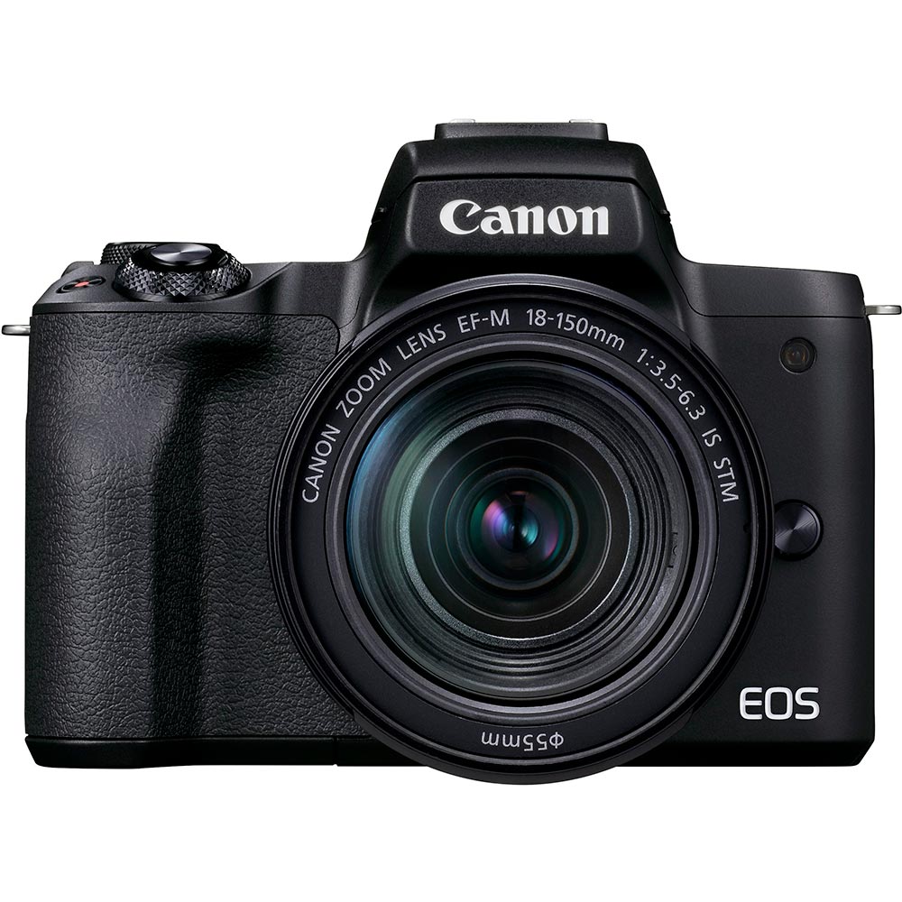 Фотоаппарат Canon EOS M50 Mark II + 18-150 IS STM Kit Black (4728C044) Тип системный