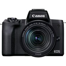 Фотоаппарат Canon EOS M50 Mark II + 18-150 IS STM Kit Black (4728C044)