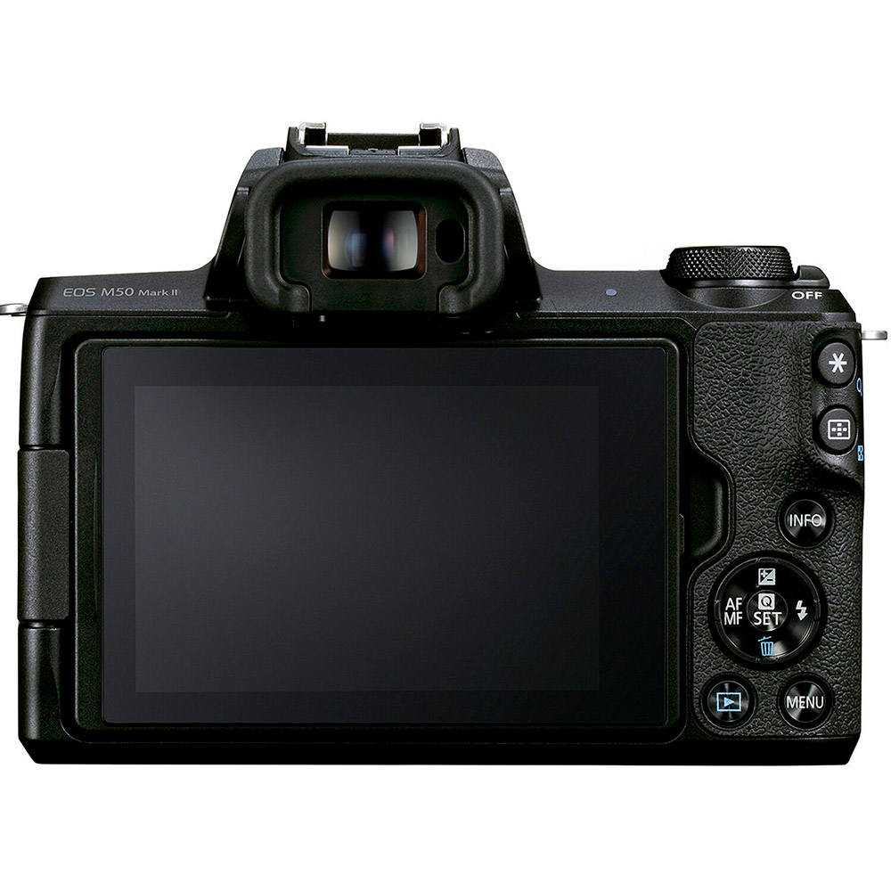 Фотоаппарат Canon EOS M50 Mark II + 18-150 IS STM Kit Black (4728C044) Кол-во эффективных мегапикселей 24.1