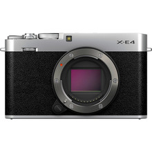 Фотоапарат FUJIFILM X-E4 Body Silver (16673847)