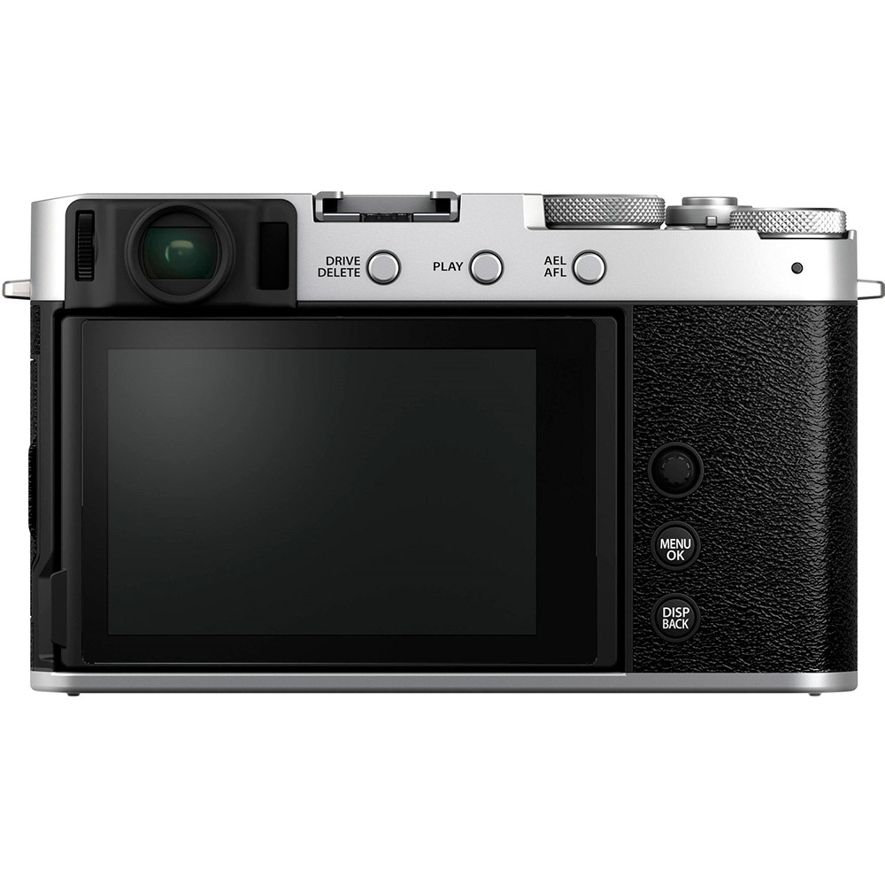 Фотоапарат FUJIFILM X-E4 Body Silver (16673847) Тип системний