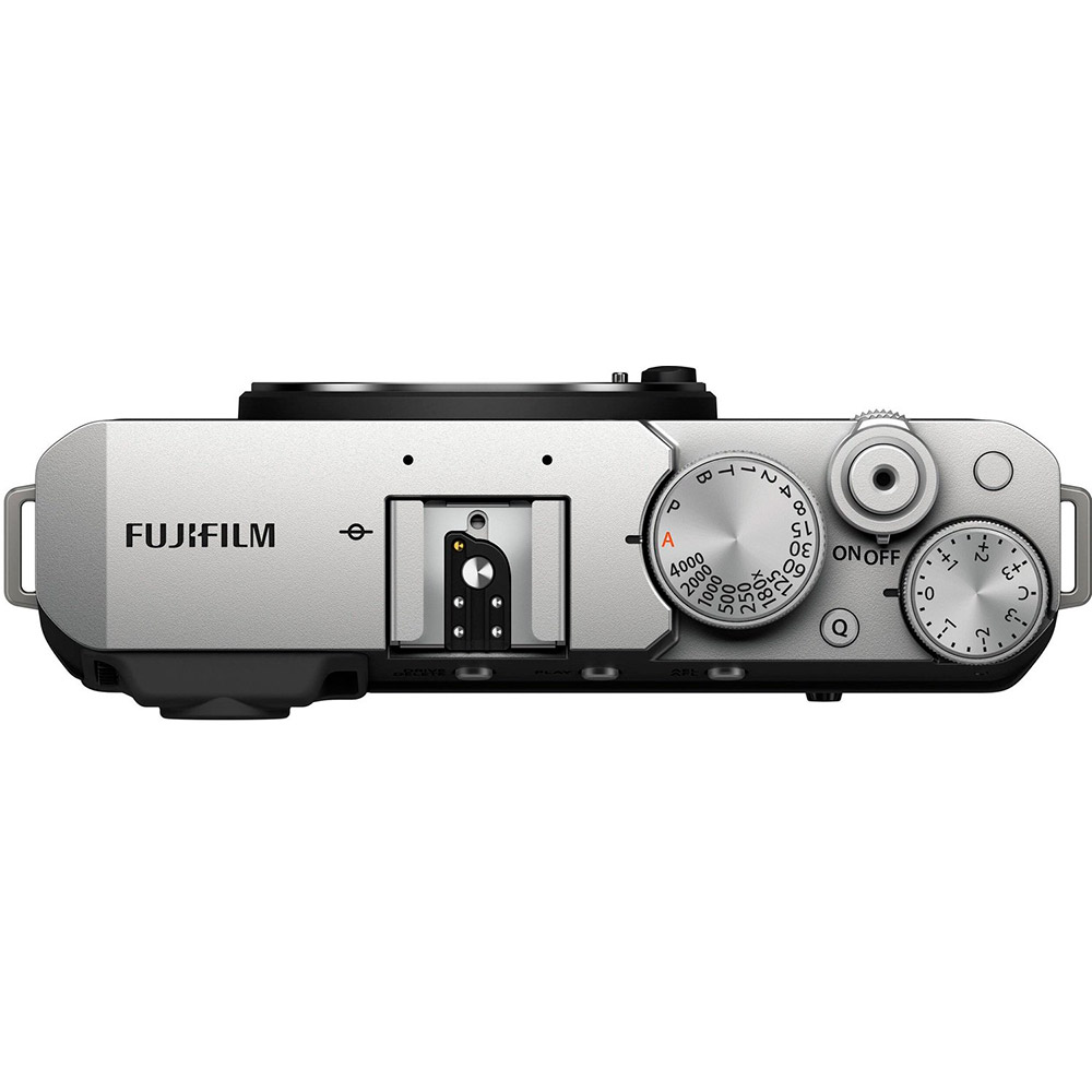 Фотоаппарат FUJIFILM X-E4 Body Silver (16673847) Кол-во эффективных мегапикселей 26.1