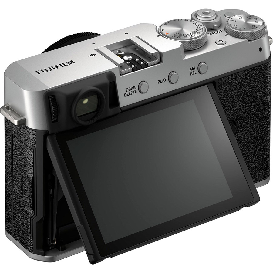 Замовити Фотоапарат FUJIFILM X-E4 Body Silver (16673847)