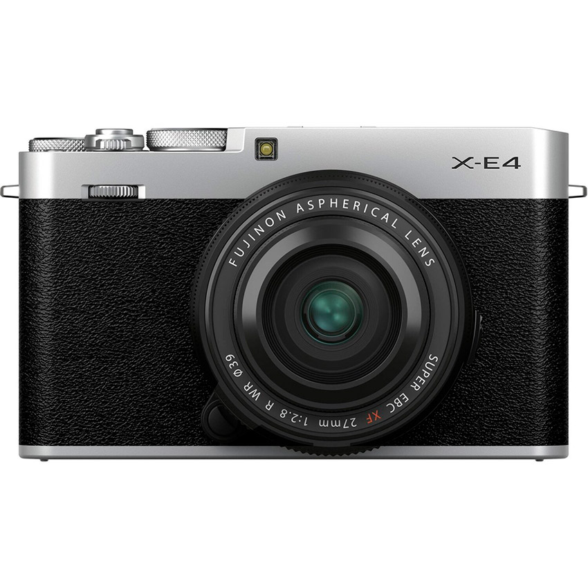 

Фотоаппарат FUJIFILM X-E4 Body Silver+XF 27 mm Kit (16673938), X-E4 Body Silver+XF 27 mm Kit (16673938)