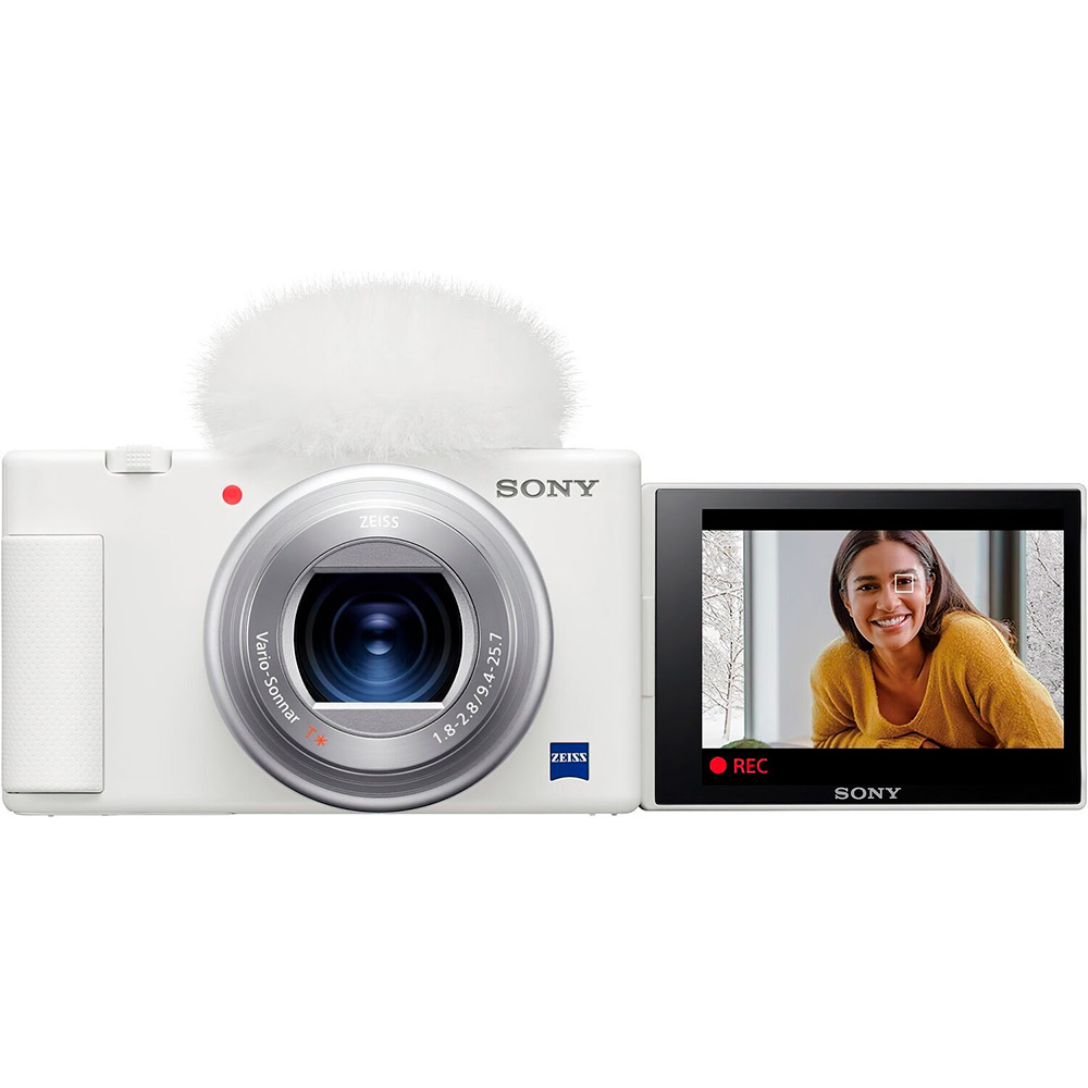 Фотоапарат SONY ZV-1 White (ZV1W. CE3) Тип компактний