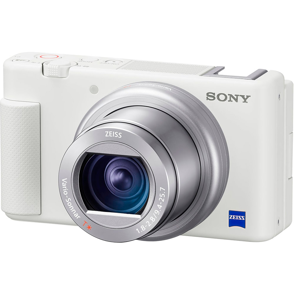 Фотоапарат SONY ZV-1 White (ZV1W. CE3) Кіл-ть ефективних мегапікслів 20.1